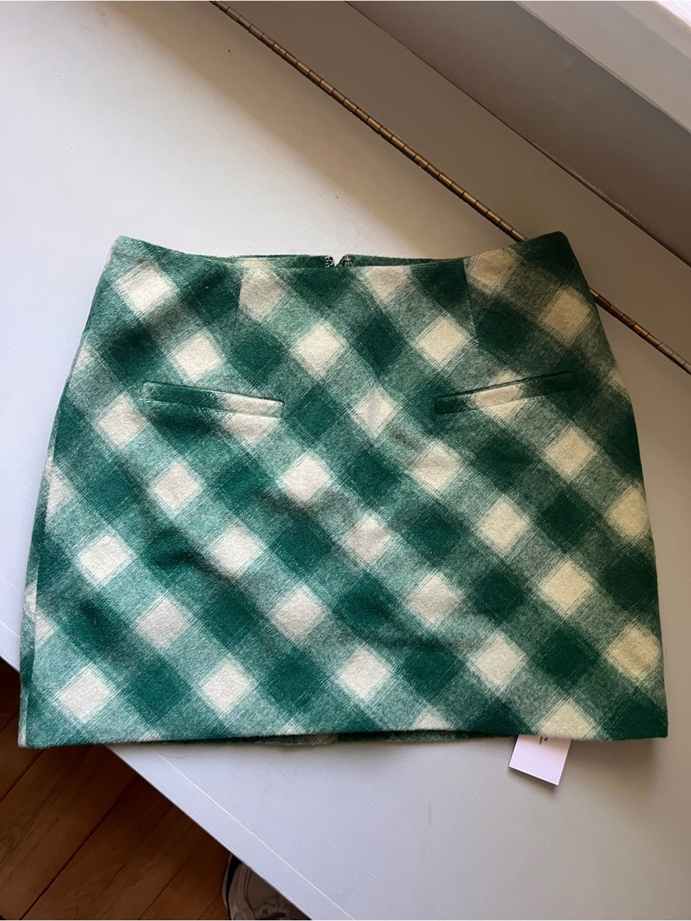 Rumored Ranch Mini Skirt - Picture 2 of 4